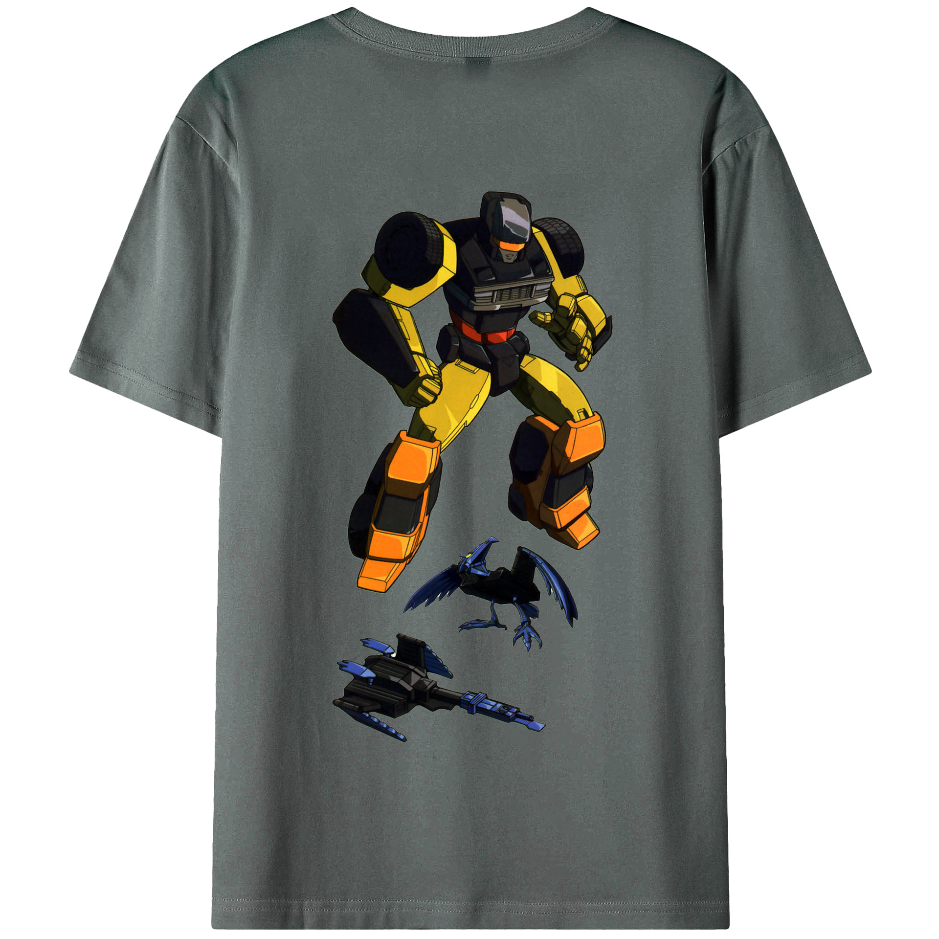 （画像用）  綿100％半袖Tシャツ（背面プリント）